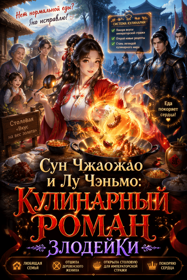 Сун Чжаочжао и Лу Чэньмо: Кулинарный роман злодейки