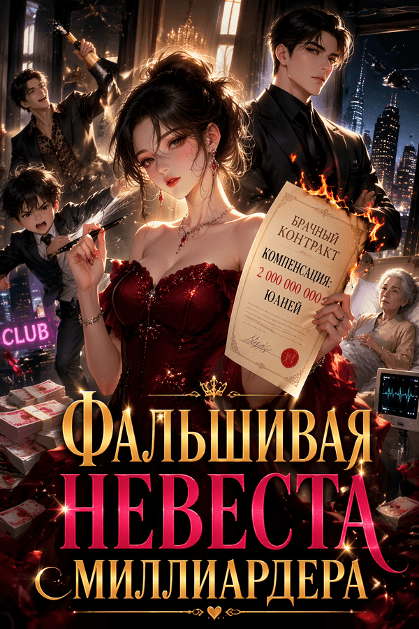 Фальшивая невеста миллиардера