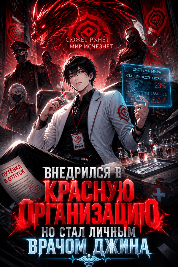 Внедрился в Красную Организацию, но стал личным врачом Джина