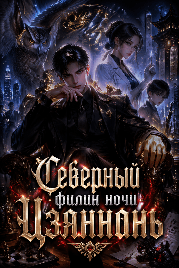 Северный филин ночи Цзяннань