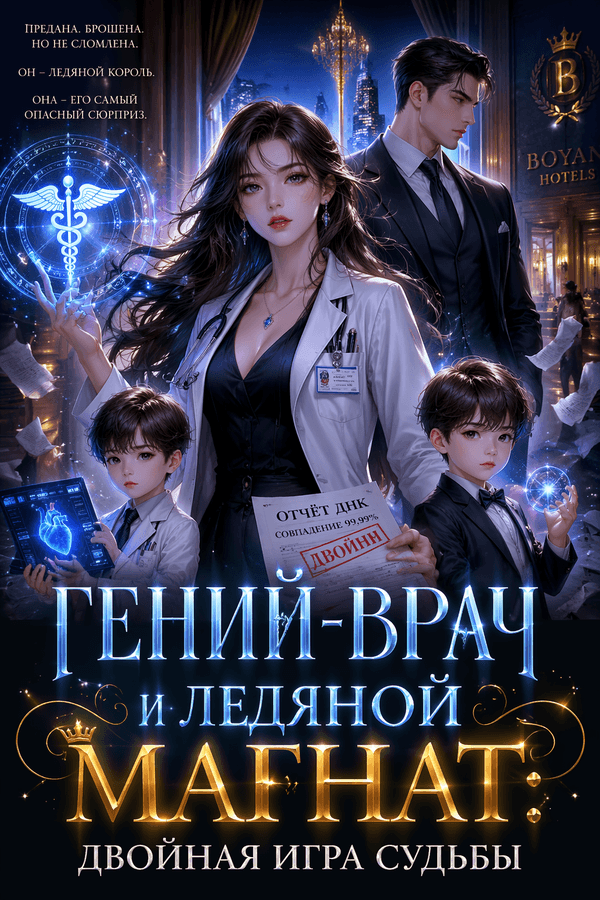 Гений-врач и ледяной магнат: двойная игра судьбы