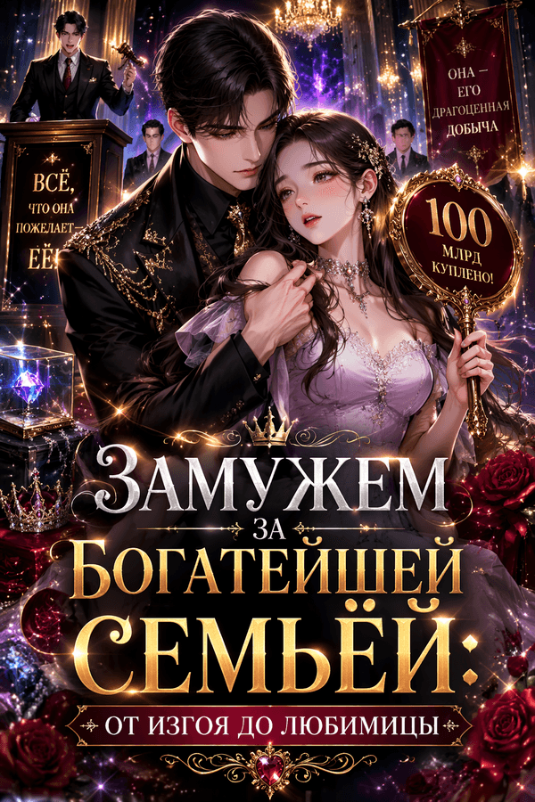 Замужем за богатейшей семьёй: от изгоя до любимицы