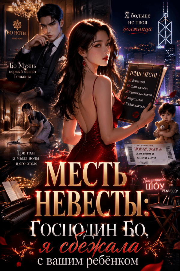 Месть невесты: Господин Бо, я сбежала с вашим ребёнком