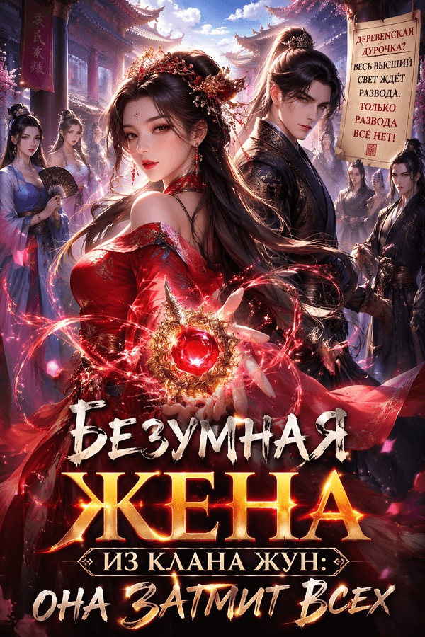 Безумная жена из клана Жун: она затмит всех