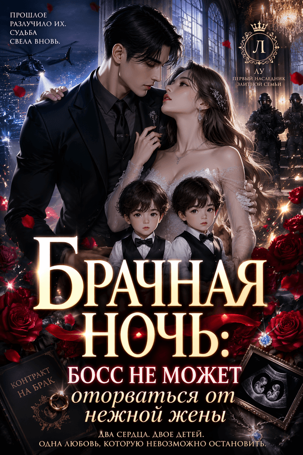 Брачная ночь: босс не может оторваться от нежной жены