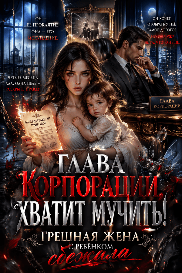 Глава корпорации, хватит мучить! Грешная жена с ребёнком сбежала