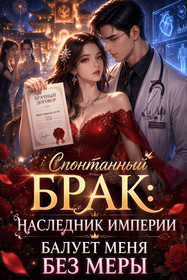 Спонтанный брак: наследник империи балует меня без меры