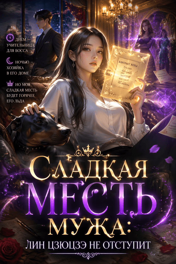Сладкая месть мужа: Лин Цзюцзэ не отступит