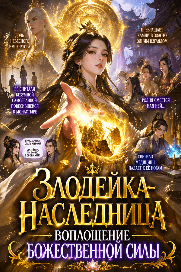 Злодейка-наследница — воплощение божественной силы