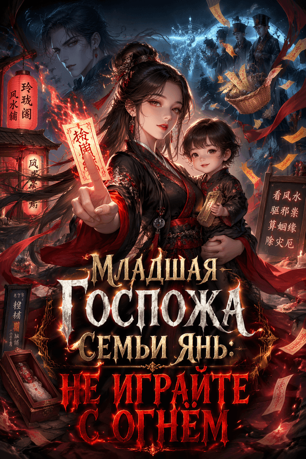 Младшая госпожа семьи Янь: не играйте с огнём