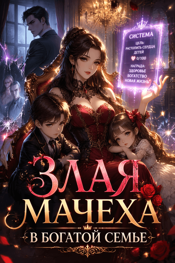 Злая мачеха в богатой семье