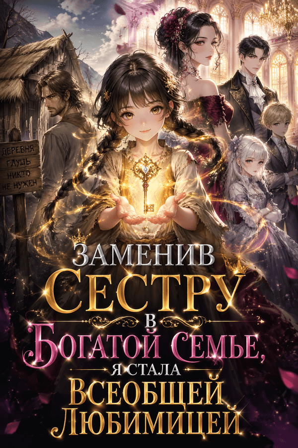 Заменив сестру в богатой семье, я стала всеобщей любимицей
