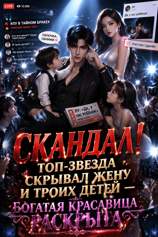 Скандал! Топ-звезда скрывал жену и троих детей — богатая красавица раскрыта