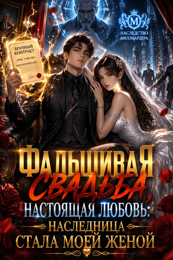 Фальшивая свадьба, настоящая любовь: наследница стала моей женой