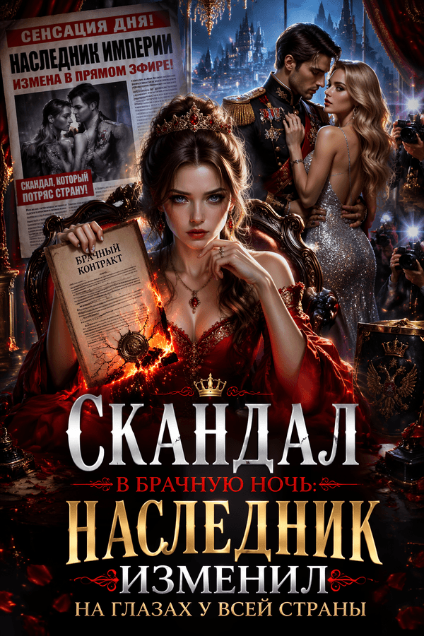 Скандал в брачную ночь: наследник изменил на глазах у всей страны