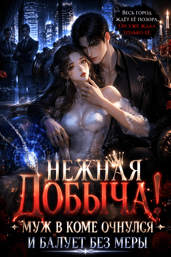 Нежная добыча! Муж в коме очнулся и балует без меры