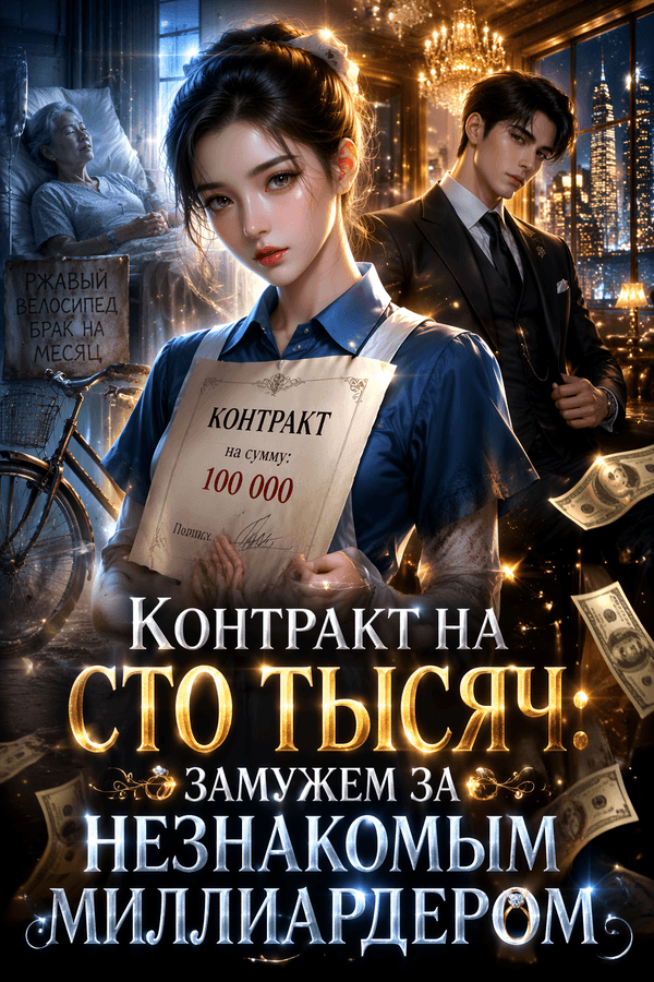 Контракт на сто тысяч: замужем за незнакомым миллиардером