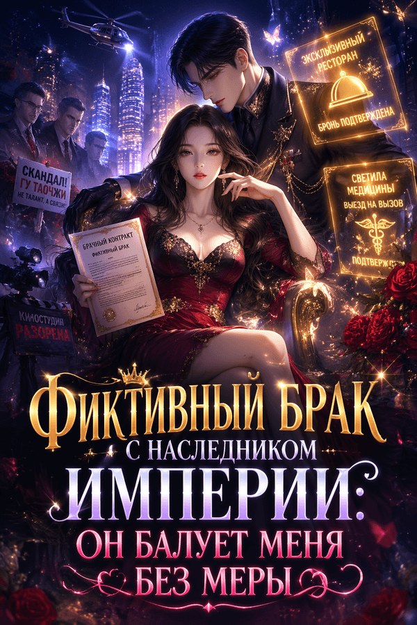 Фиктивный брак с наследником империи: он балует меня без меры