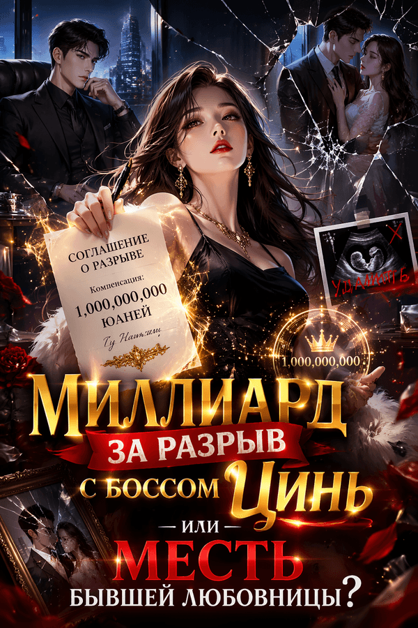 Миллиард за разрыв с боссом Цинь — или месть бывшей любовницы?