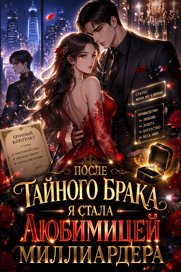 После тайного брака я стала любимицей миллиардера