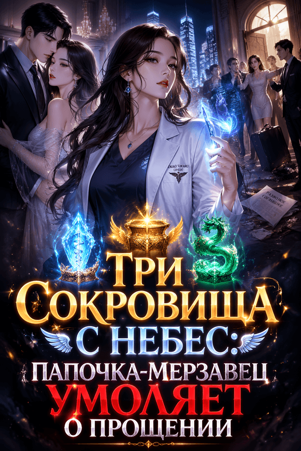 Три сокровища с небес: Папочка-мерзавец умоляет о прощении