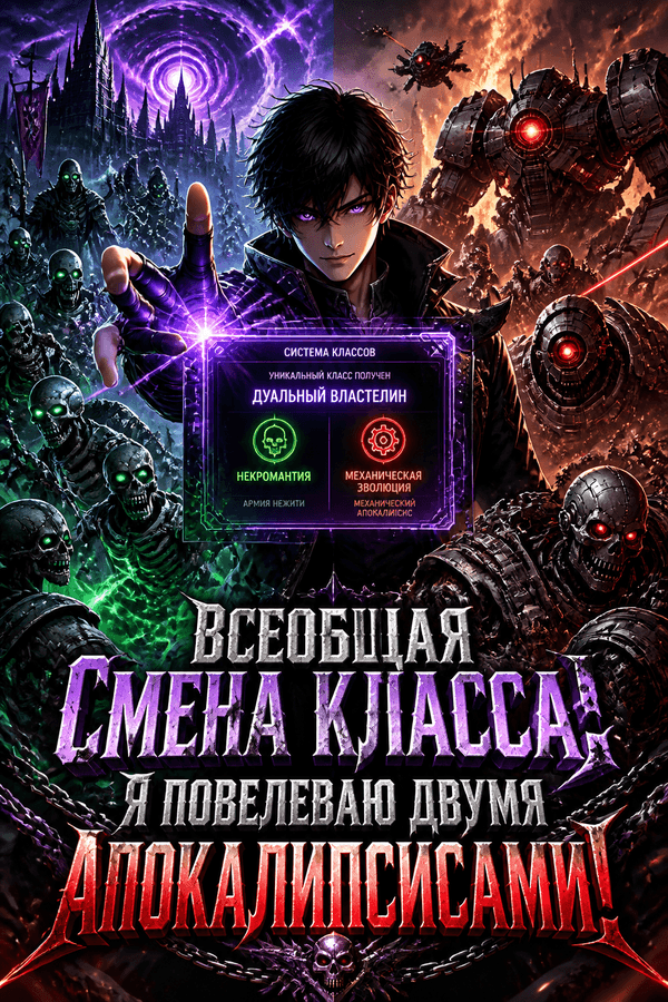 Всеобщая смена класса: Я повелеваю двумя апокалипсисами!
