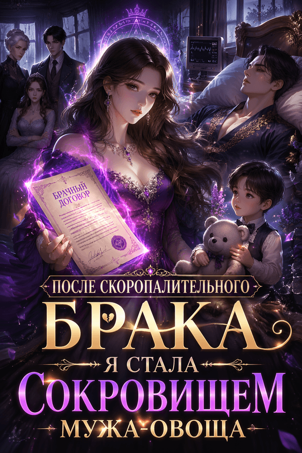 После скоропалительного брака я стала сокровищем мужа-овоща