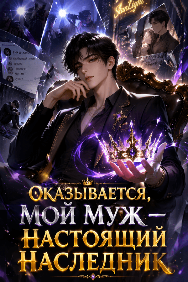 Оказывается, мой муж — настоящий наследник