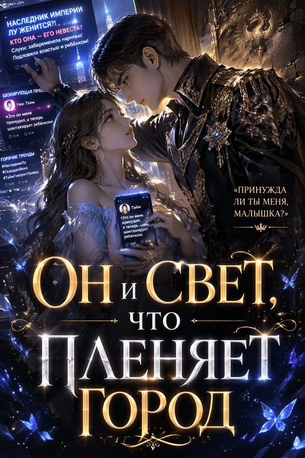 Он и свет, что пленяет город