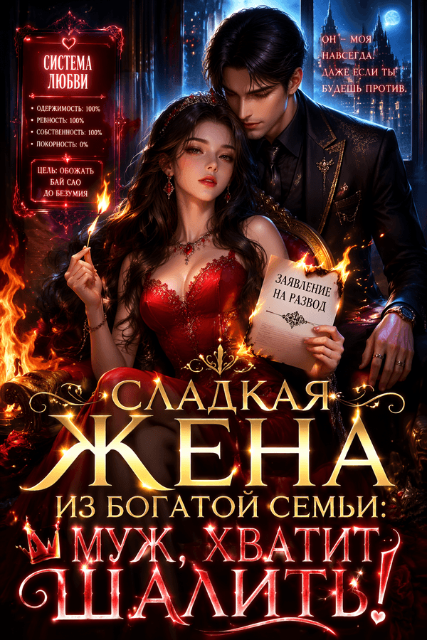 Сладкая жена из богатой семьи: Муж, хватит шалить!