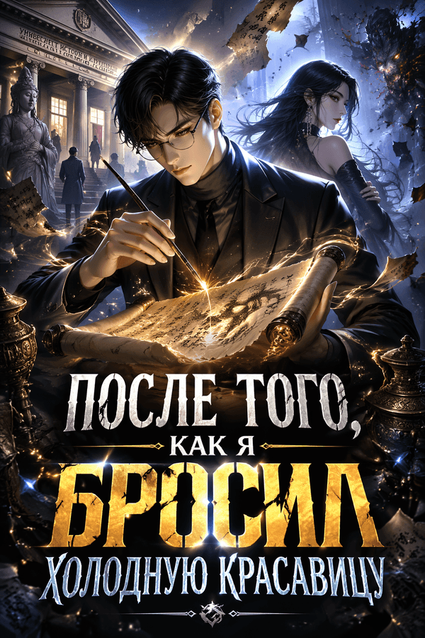 После того, как я бросил холодную красавицу