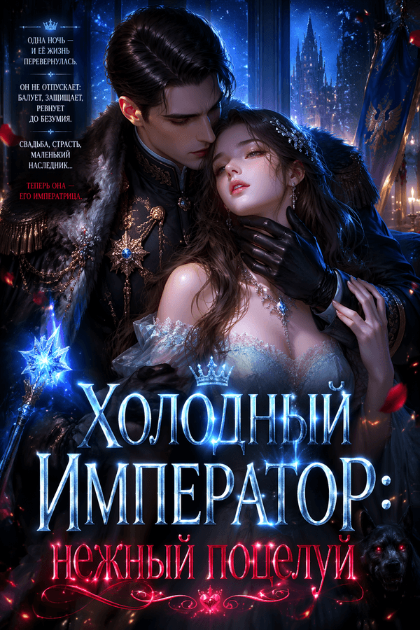 Холодный император: нежный поцелуй