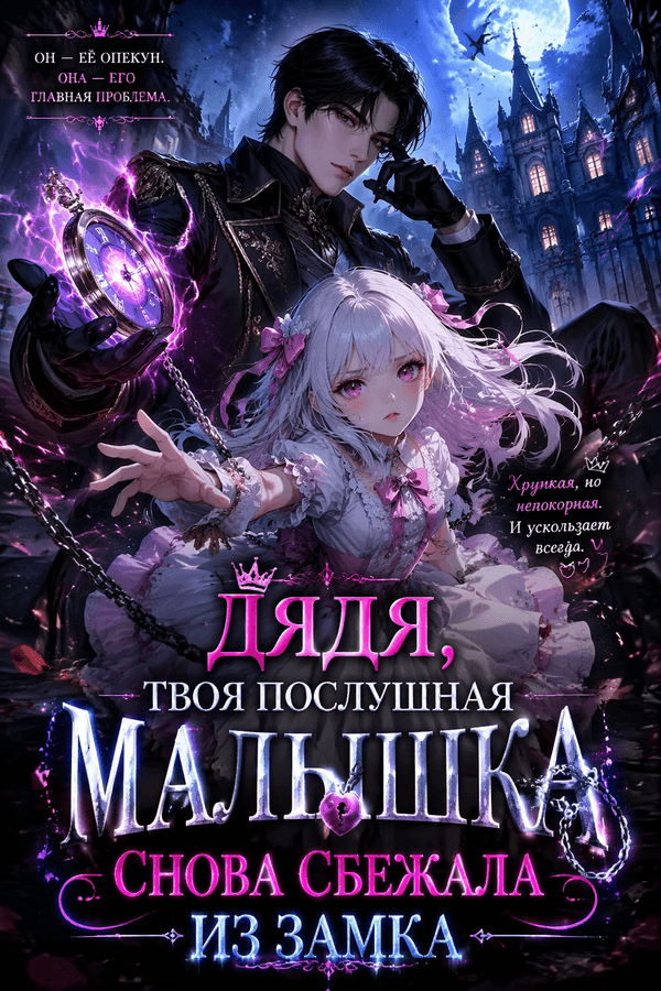 Дядя, твоя послушная малышка снова сбежала из замка
