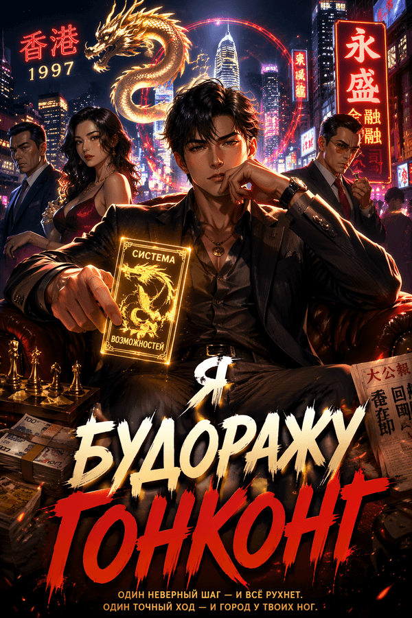 Я будоражу Гонконг