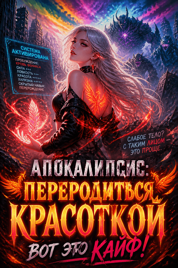 Апокалипсис: Переродиться красоткой — вот это кайф!