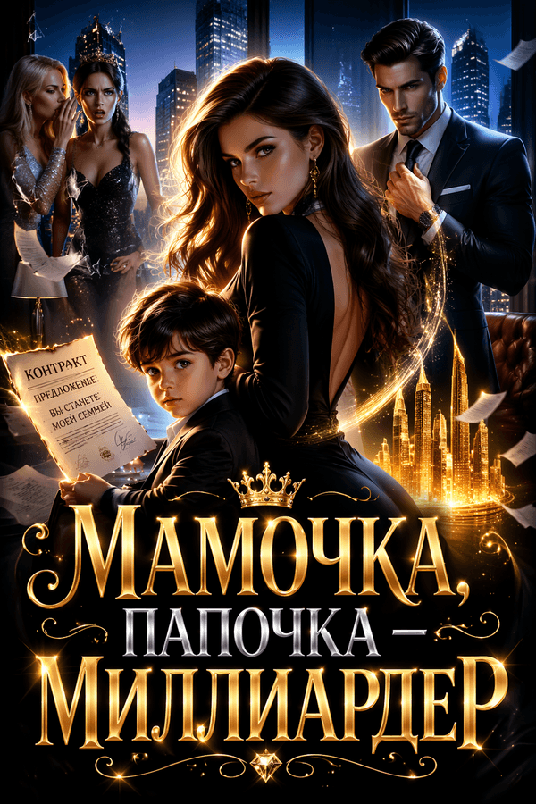 Мамочка, папочка — миллиардер