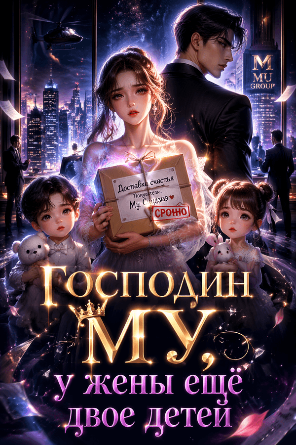 Господин Му, у жены ещё двое детей
