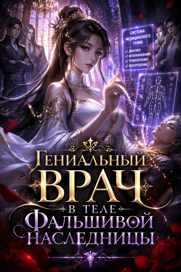 Гениальный врач в теле фальшивой наследницы