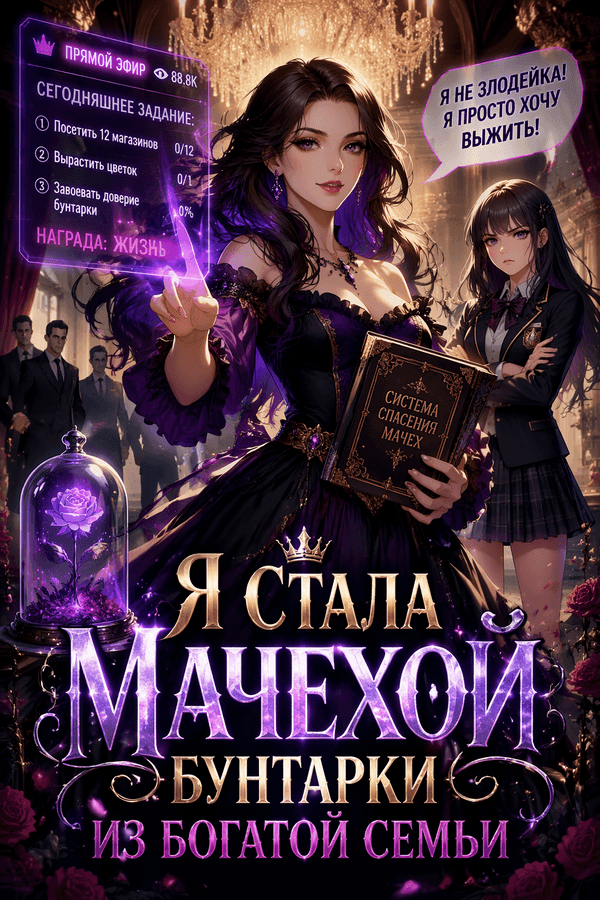 Я стала мачехой бунтарки из богатой семьи