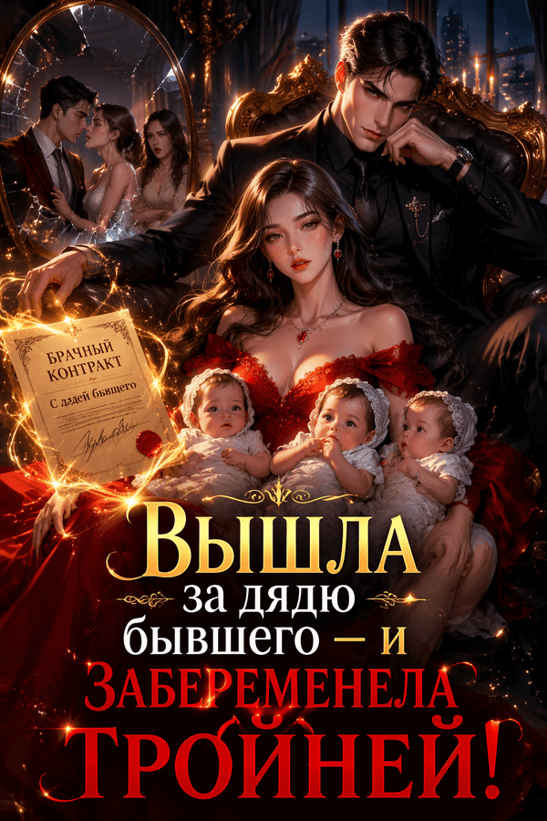 Вышла за дядю бывшего — и забеременела тройней!