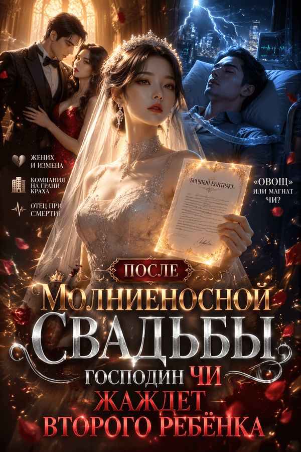 После молниеносной свадьбы господин Чи жаждет второго ребёнка