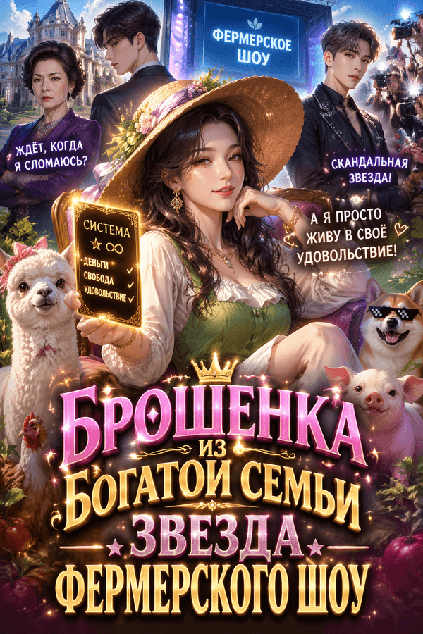 Брошенка из богатой семьи — звезда фермерского шоу