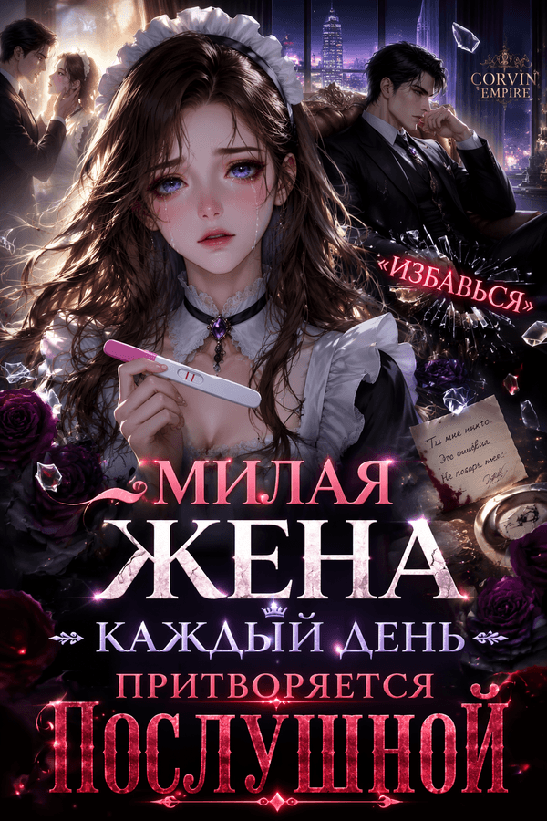 Милая жена каждый день притворяется послушной