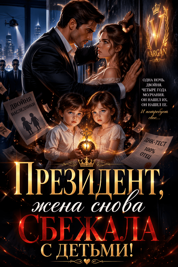 Президент, жена снова сбежала с детьми!