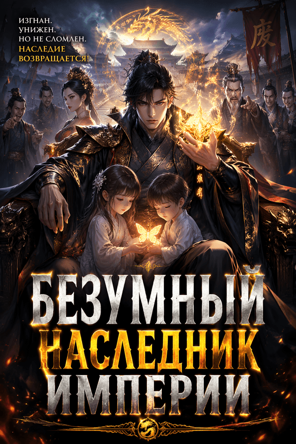 Безумный наследник империи