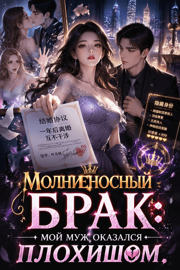 Молниеносный брак: мой муж оказался плохишом