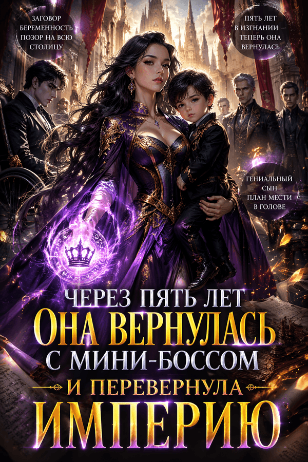 Через пять лет она вернулась с мини-боссом и перевернула империю