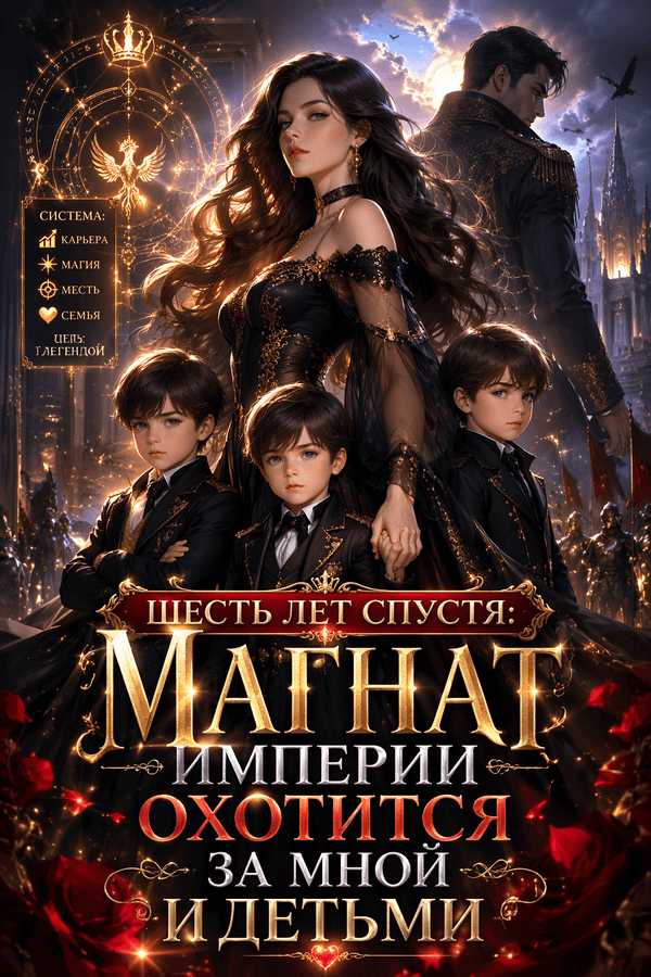 Шесть лет спустя: Магнат империи охотится за мной и детьми