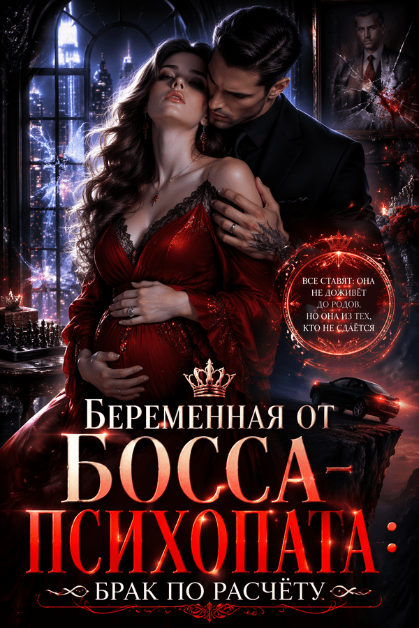 Беременная от босса-психопата: брак по расчёту