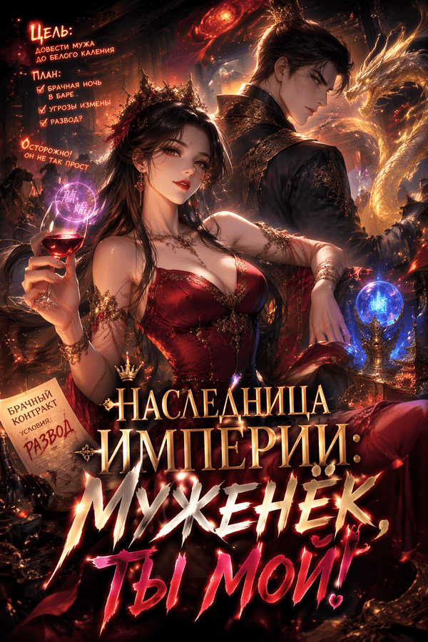 Наследница империи: Муженёк, ты мой!